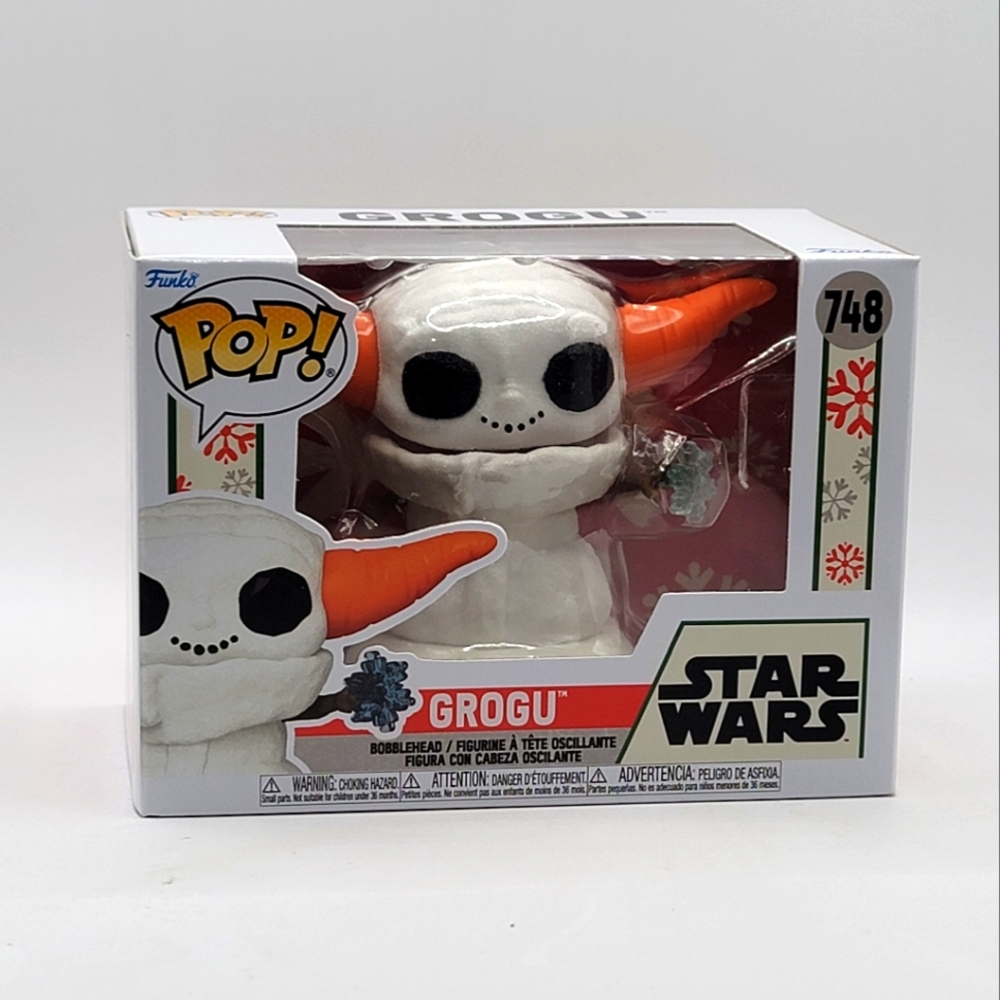 Funko Pop! Star Wars Grogu 748